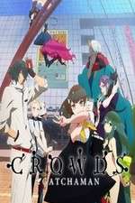 Watch Gatchaman Crowds Gomovies