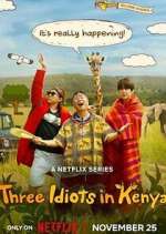 three idiots in kenya tv poster
