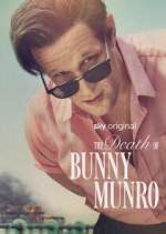 the death of bunny munro tv poster