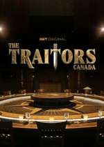the traitors canada tv poster