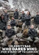 Watch Celebrity SAS: Who Dares Wins for Stand Up to Cancer Gomovies