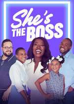 Watch She's the Boss Gomovies