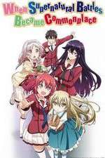 Watch When Supernatural Battles Became Commonplace Gomovies