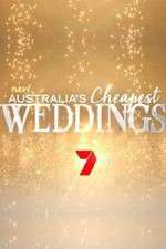 Watch Australia's Cheapest Weddings Gomovies