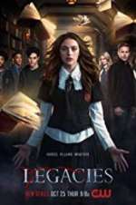 legacies tv poster